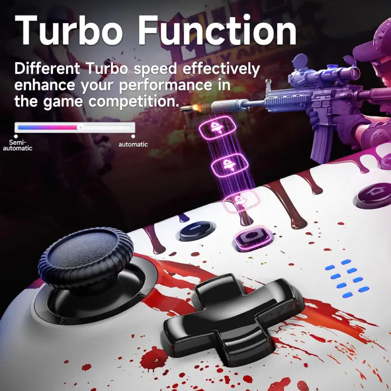 Manette Nintendo Switch (Blanc-paume) au Prix Maroc