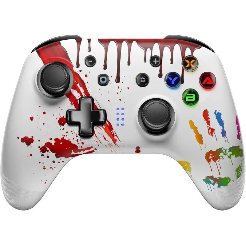 Manette Nintendo Switch (Blanc-paume) au Prix Maroc