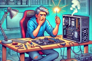 erreurs fréquentes lors du montage d’un PC gamer