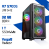 PC Gamer Ryzen 7 5700G – 32 Go RAM, 1 To SSD, Radeon Vega 8 – Zonetech.ma