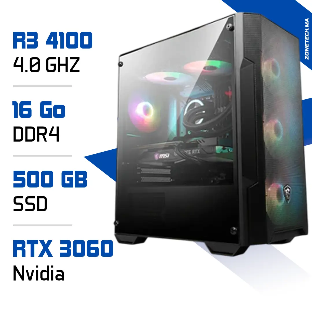 Ryzen-3-4100-RTX-3060