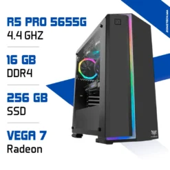 PC Gamer Ryzen 5 PRO 5655G avec Vega 7 – Solution Gaming et Bureautique – Zonetech.ma