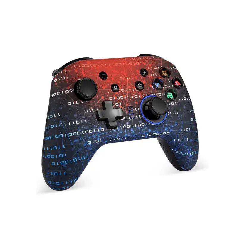 Manette Nintendo Switch Bleu-rouge-binaire au Prix Maroc