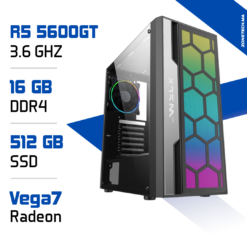 PC Gamer Ryzen 5 5600GT avec Vega 7 – Zonetech.ma