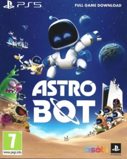 ASTRO BOT FULL GAME Code (PS5)