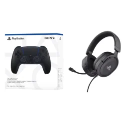 Casque GXT 498 FORTA + Manette PS5 Noir