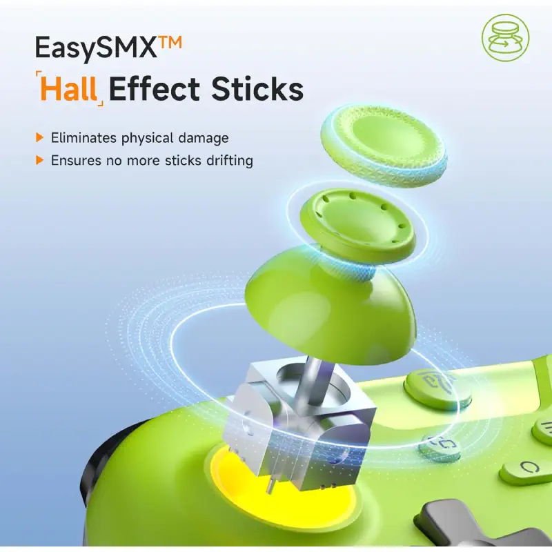 EasySMX X05 Manettes PC Sans Fil Rechargeable au Prix Maroc