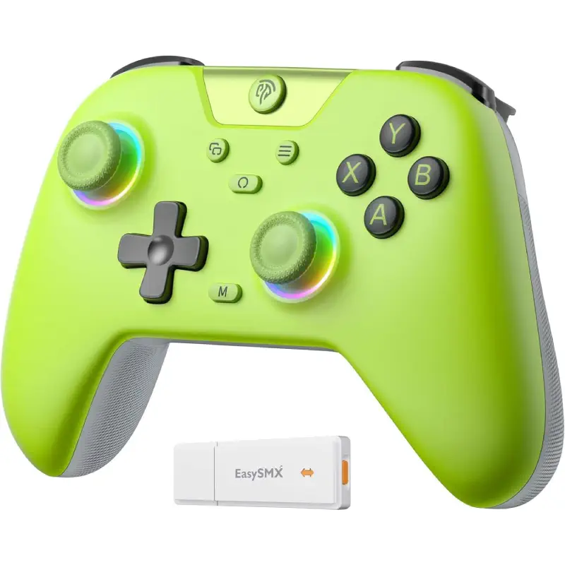 EasySMX X05 Manettes PC Sans Fil Rechargeable au Prix Maroc