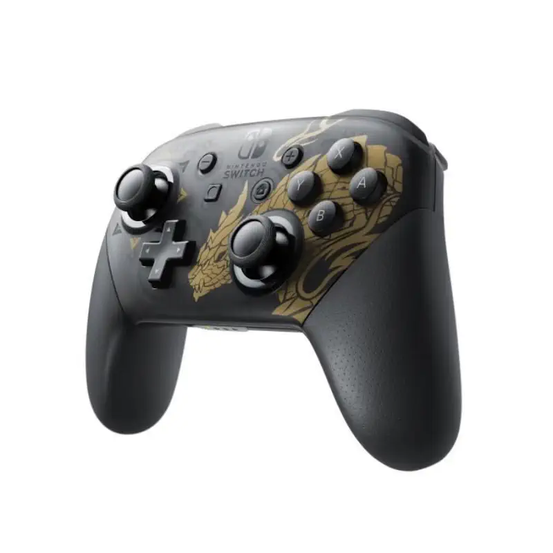 Manette Switch Pro pour Nintendo Switch • Édition Monster Hunter Rise au Prix Maroc