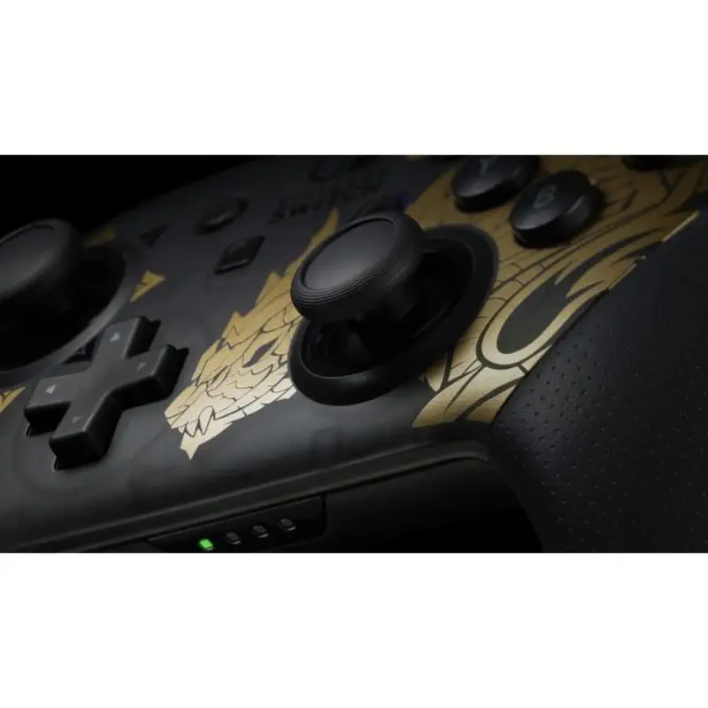 Manette Switch Pro pour Nintendo Switch • Édition Monster Hunter Rise au Prix Maroc