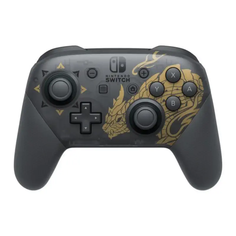 Manette Switch Pro pour Nintendo Switch • Édition Monster Hunter Rise au Prix Maroc