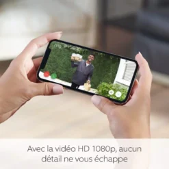 Ring Sonnette vidéo filaire au Prix Maroc