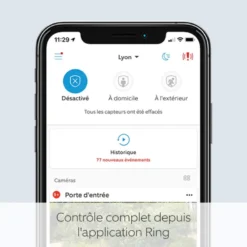 Ring Sonnette vidéo filaire au Prix Maroc