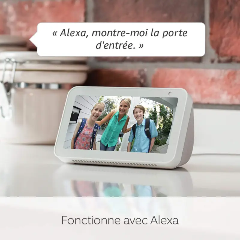 Ring Sonnette vidéo filaire au Prix Maroc