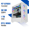 PC Gamer Ryzen 7 5700X avec RTX 3060 et SSD 1TB – Zonetech.ma