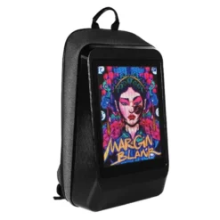 Sac à Dos LED T4 personnalisable au Prix Maroc