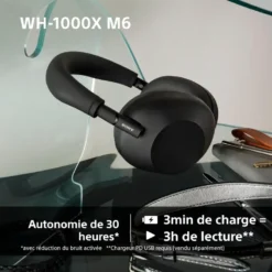 Sony WH-1000XM6 au Prix Maroc