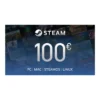 Steam Gift Card 100$