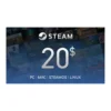 Steam Gift Card 20$