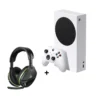 Pack Microsoft Xbox Series S Blanc 1 To avec Turtle Beach Stealth 600 Xbox – Console et casque gaming pour une immersion totale.