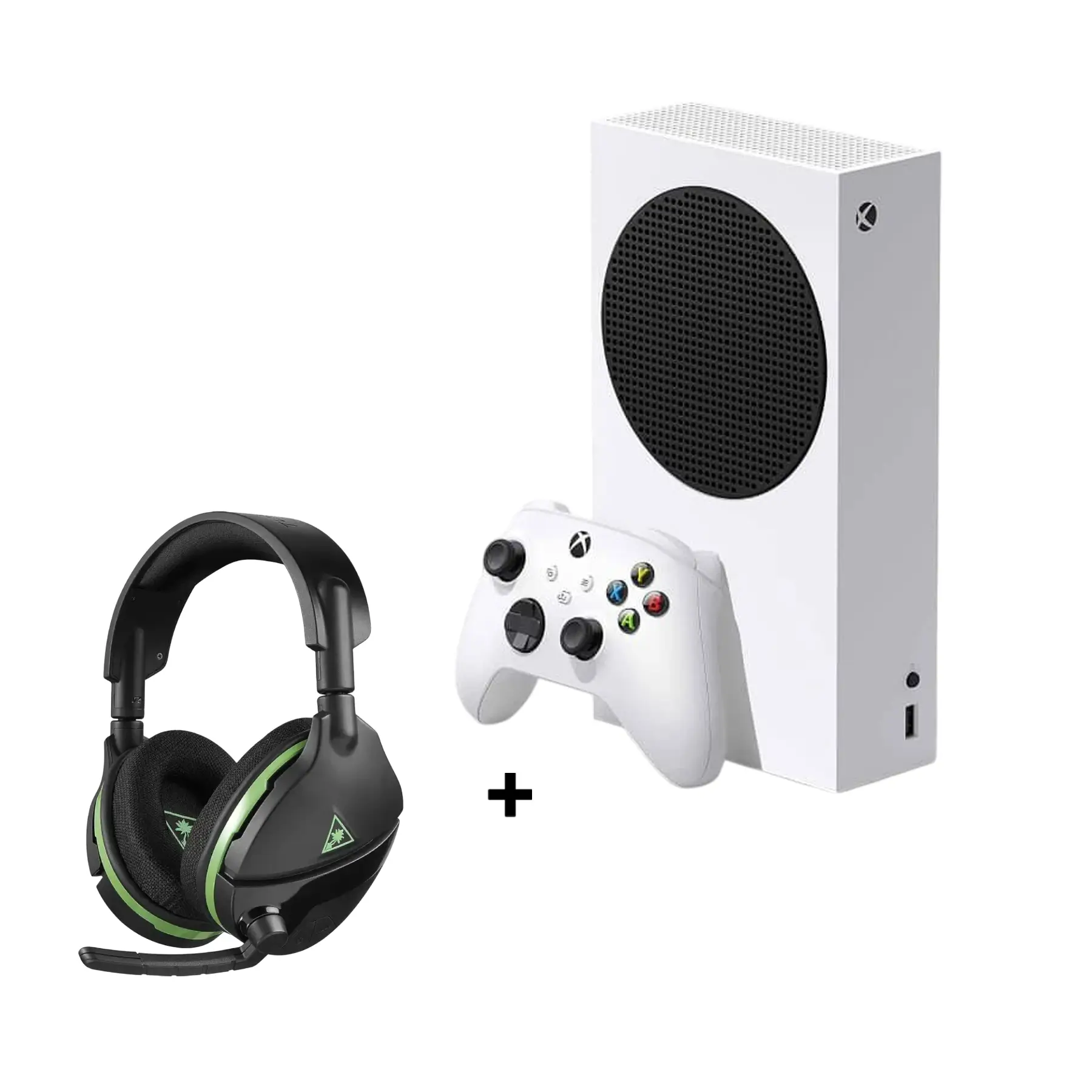 Pack Microsoft Xbox Series S Blanc 1 To avec Turtle Beach Stealth 600 Xbox – Console et casque gaming pour une immersion totale.