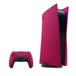 Façades pour console PS5™ - Cosmic Red au Prix Maroc