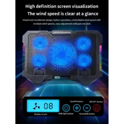 Cooling Pad Stand S500 au prix Maroc