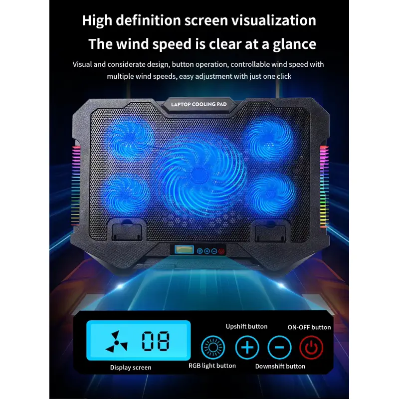 Cooling Pad Stand S500 au prix Maroc