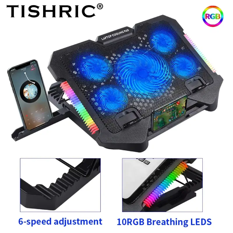 Cooling Pad Stand S500 au prix Maroc