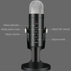 Microphone USB MU1000 au Prix Maroc