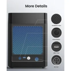 ORICO Station d'accueil USB 3.1 de type C à 5 baies pour disque dur externe SATA 3,5