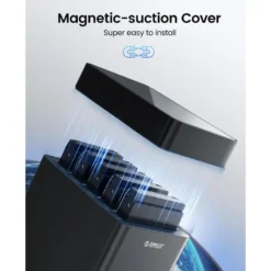 ORICO Station d'accueil USB 3.1 de type C à 5 baies pour disque dur externe SATA 3,5