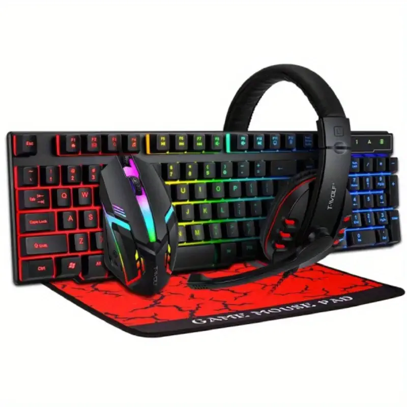 Pack Gaming DeadSkull 4 en 1 au Prix Maroc