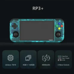 retroid Handheld Pocket 3 Plus Retro Game Console au Prix Maroc