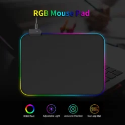 Tapis de Souris Gamer RGB L – 250*350*3mm au prix maroc