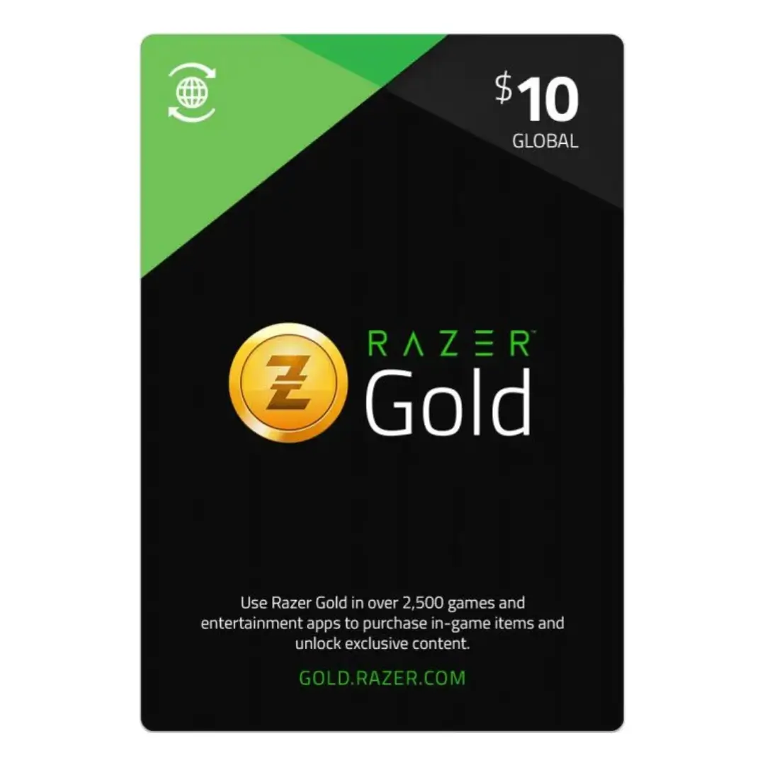 Razer Gold $10 MAROC
