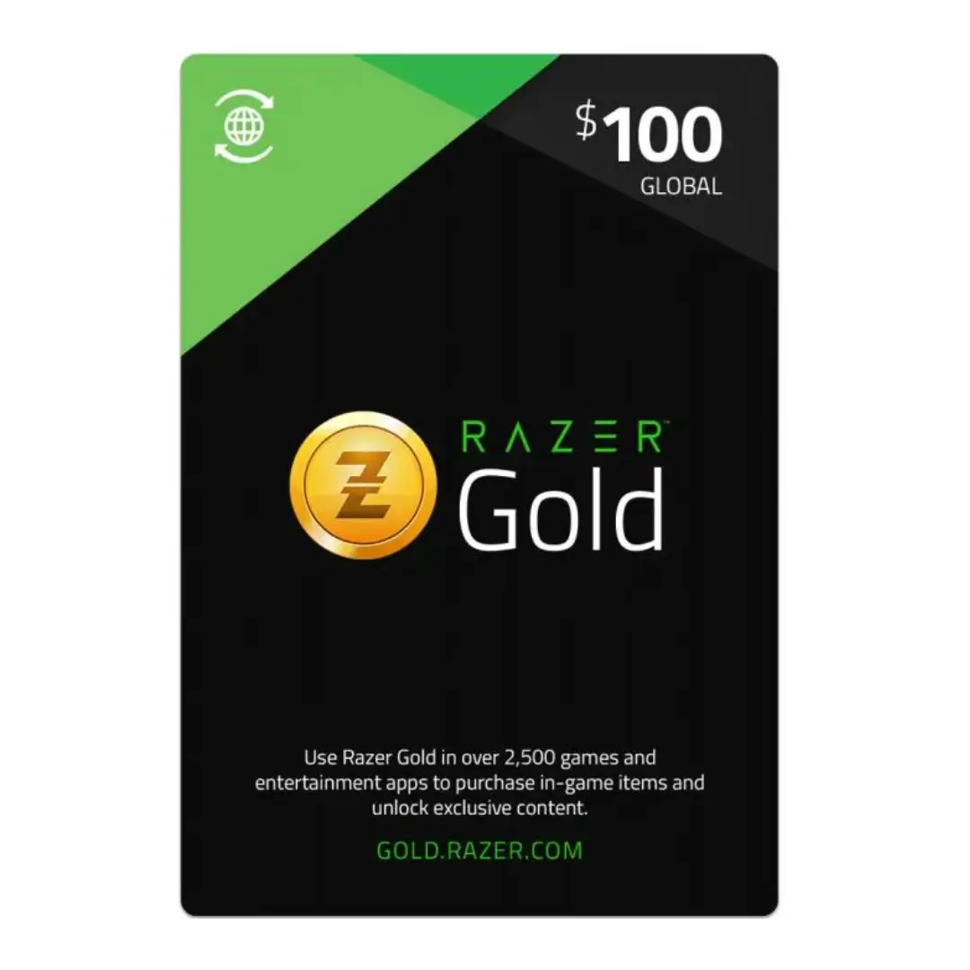 Razer Gold $100 MAROC