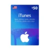 iTunes Gift Card $50 (US) - Instant Delivery