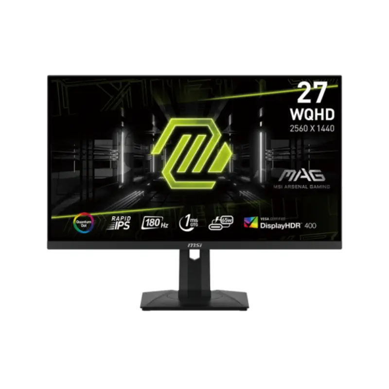 MSI MAG 274QRF QD E2 180Hz 1ms 2K au Prix Maroc