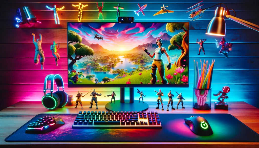 nterface de modding PC avec des graphismes améliorés dans un jeu vidéo