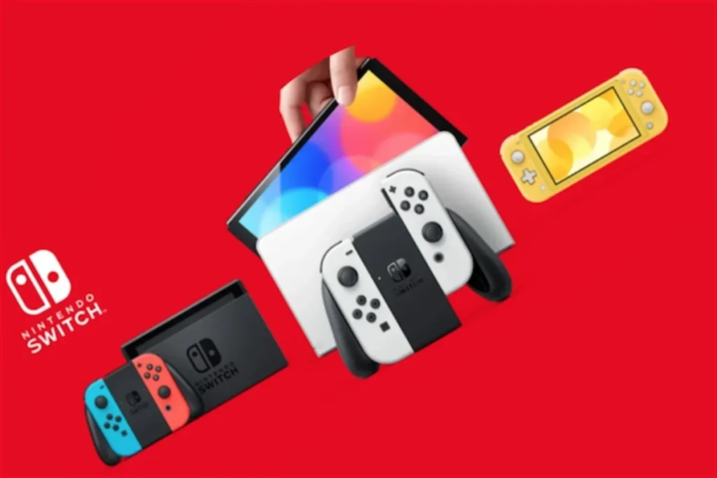 Comparatif Nintendo Switch 2025 au Maroc – modèles Lite, classique et OLED