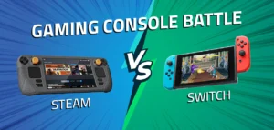 Steam Deck vs Nintendo Switch comparison – Morocco 2025