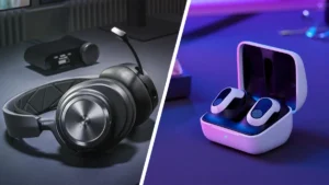 PS5 gaming comparison – earbuds vs headsets for Moroccan gamers