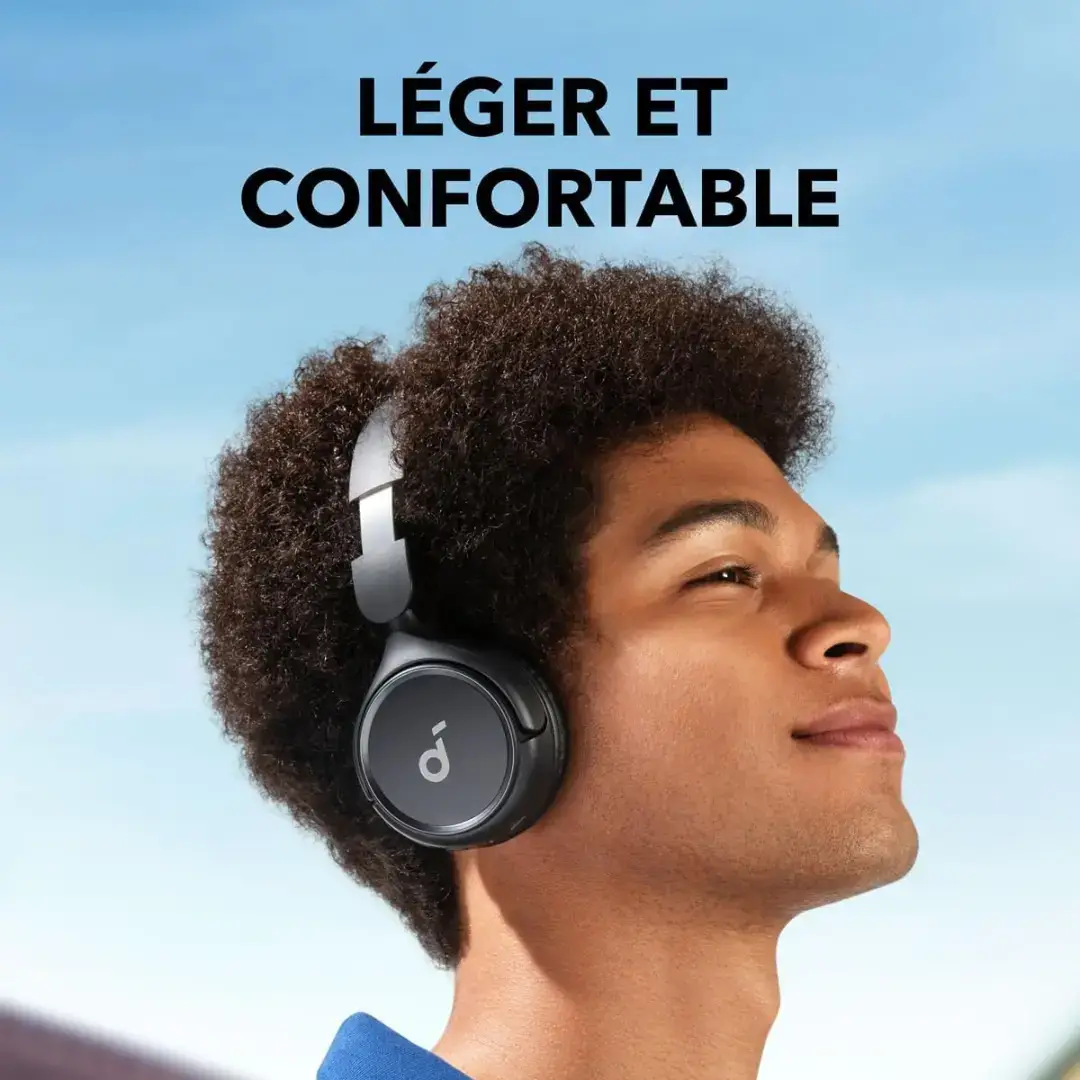 Soundcore H30i Casque Bluetooth sans Fil Supra-auriculaire – Image 4