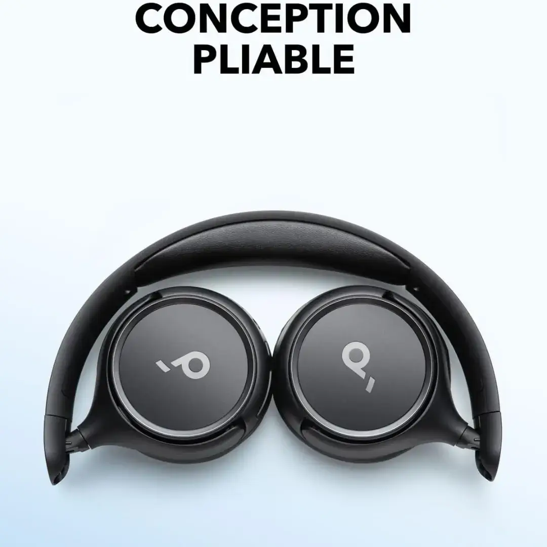 Soundcore H30i Casque Bluetooth sans Fil Supra-auriculaire – Image 3