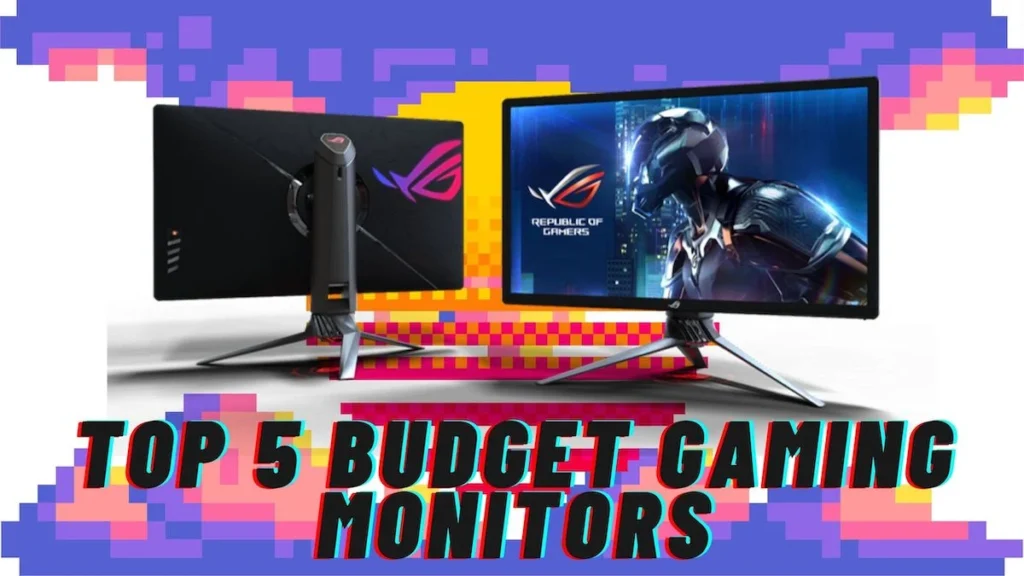 budget gaming monitors Morocco 2025