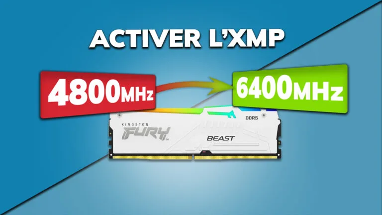 activer XMP BIOS Maroc