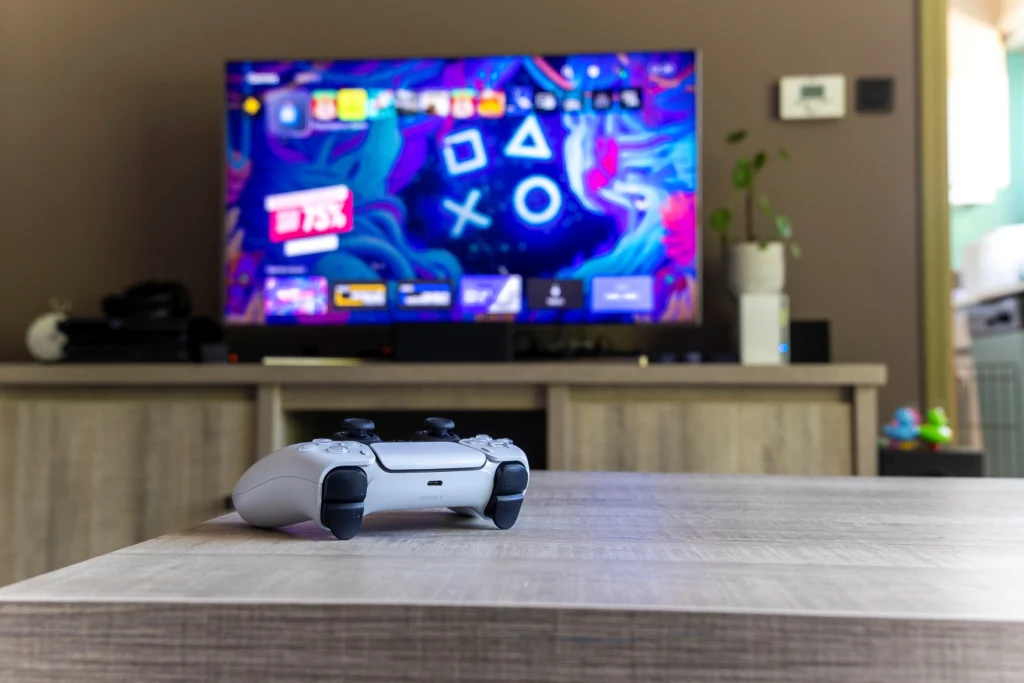 Les meilleures TV 4K pour jouer sur PS5 en 2025