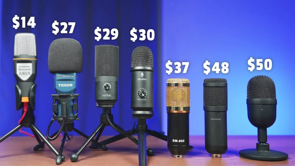 Check out the best USB microphones under $100 in 2025 – all available in Morocco on Zonetech.ma with delivery, warranty, and the best prices.