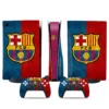 Stickers FC Barcelona pour PS5 Disc
